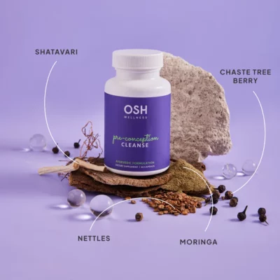 Osh Wellness Pre-Conception Cleanse (Freshly Moms Womb Rebalance)