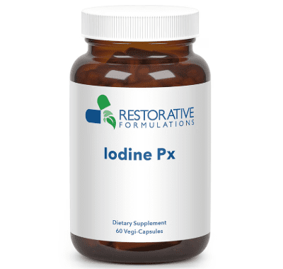 Restorative Formulations Iodine Px