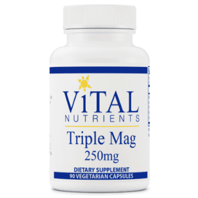 Vital Nutrients Triple Magnesium Complex (Formerly Triple Mag 250)