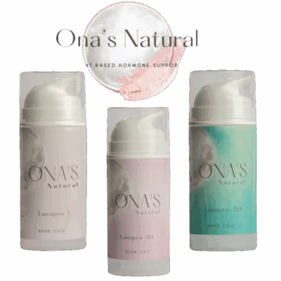 Ona's Natural Progesterone Cream