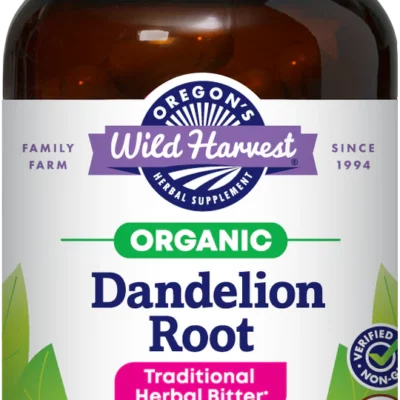 Oregon's Wild Harvest Dandelion Root 90 caps