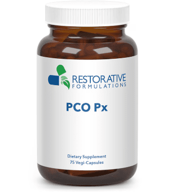 Restorative Formulations PCO Px 75 caps