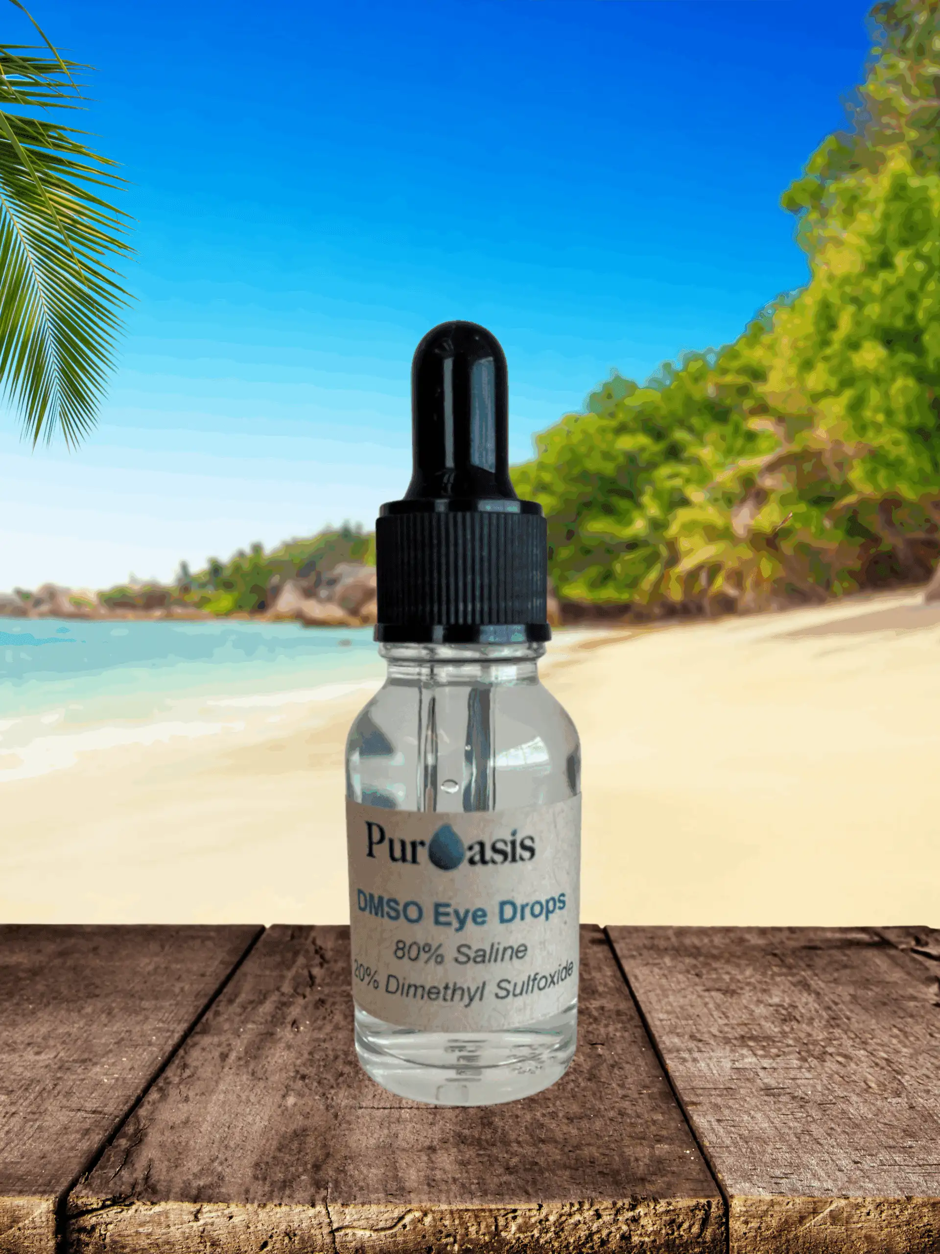 PurOasis DMSO Eye Drops 15ml